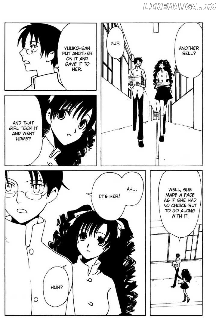 xxxHOLiC - Manga chapter 126 - page 2