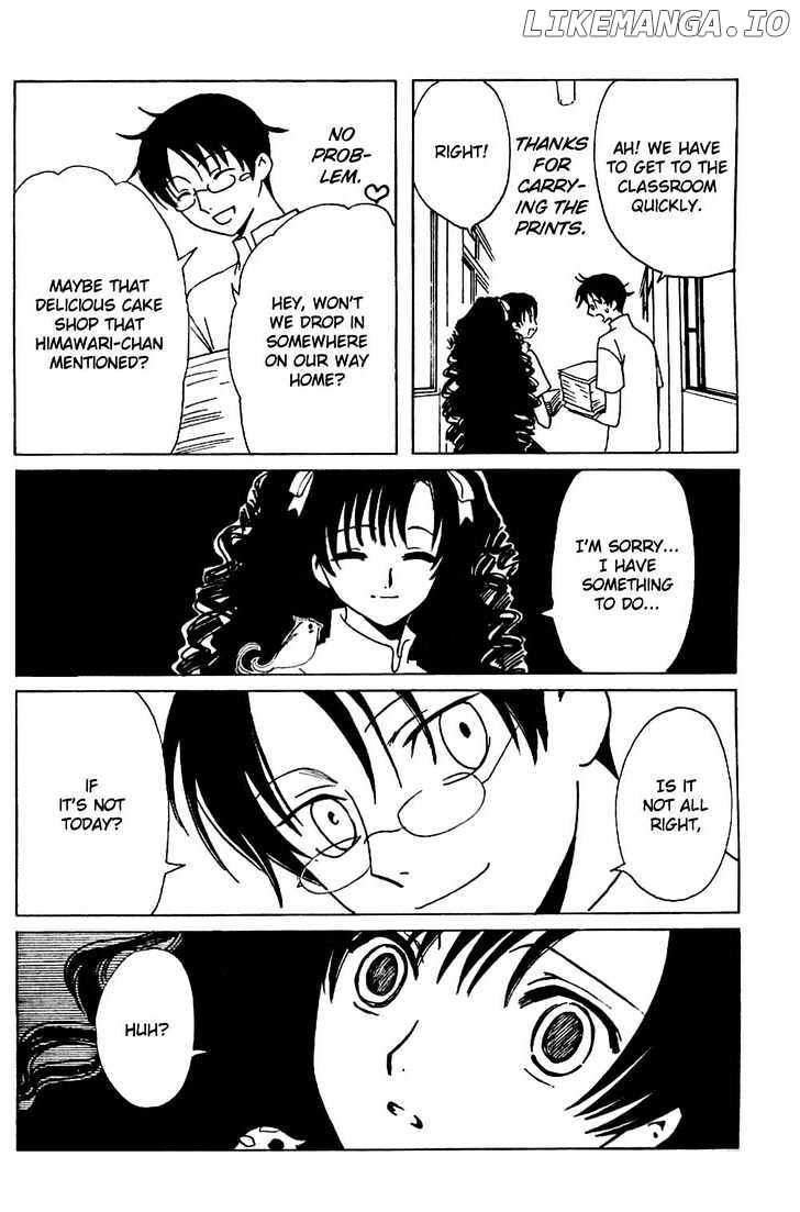 xxxHOLiC - Manga chapter 126 - page 4