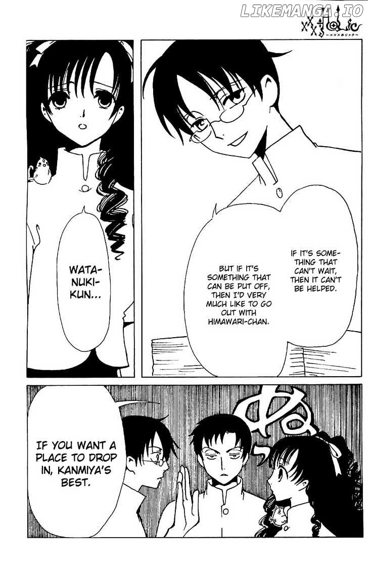 xxxHOLiC - Manga chapter 126 - page 5