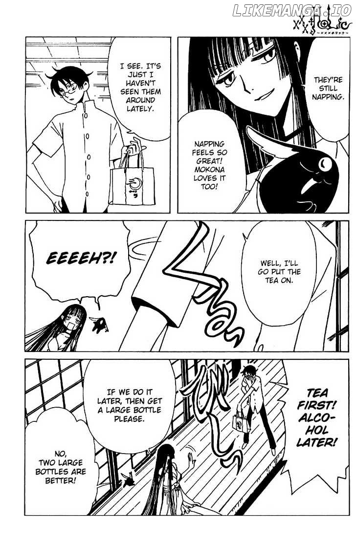 xxxHOLiC - Manga chapter 126 - page 9