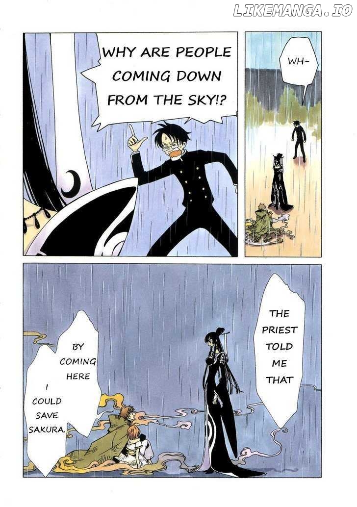 xxxHOLiC - Manga chapter 9.1 - page 5