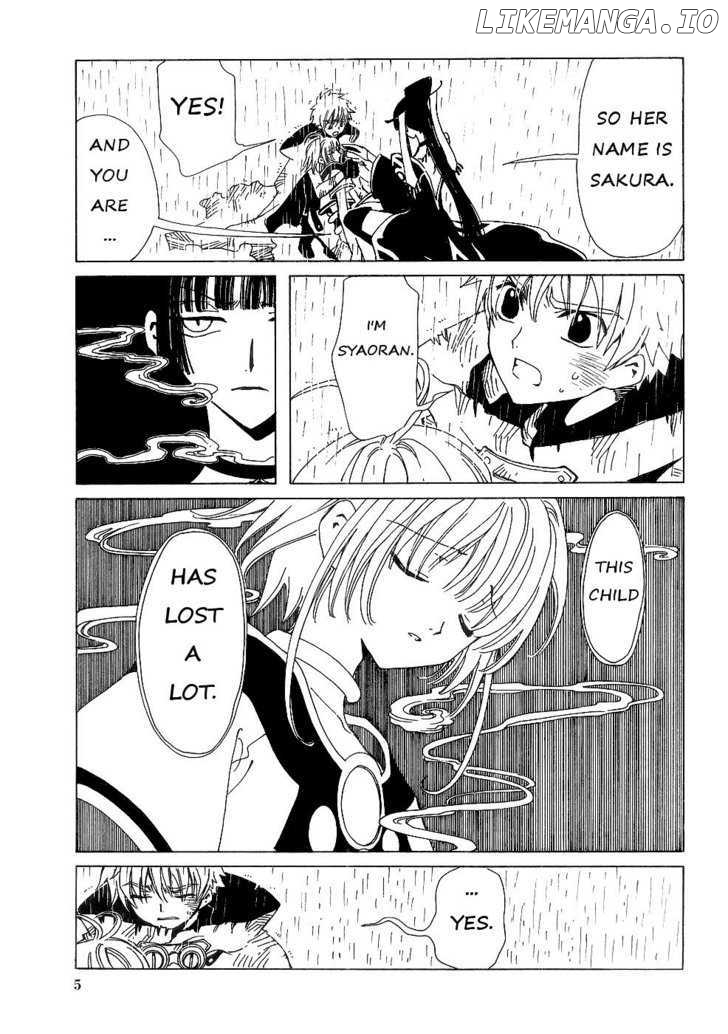 xxxHOLiC - Manga chapter 9.1 - page 6