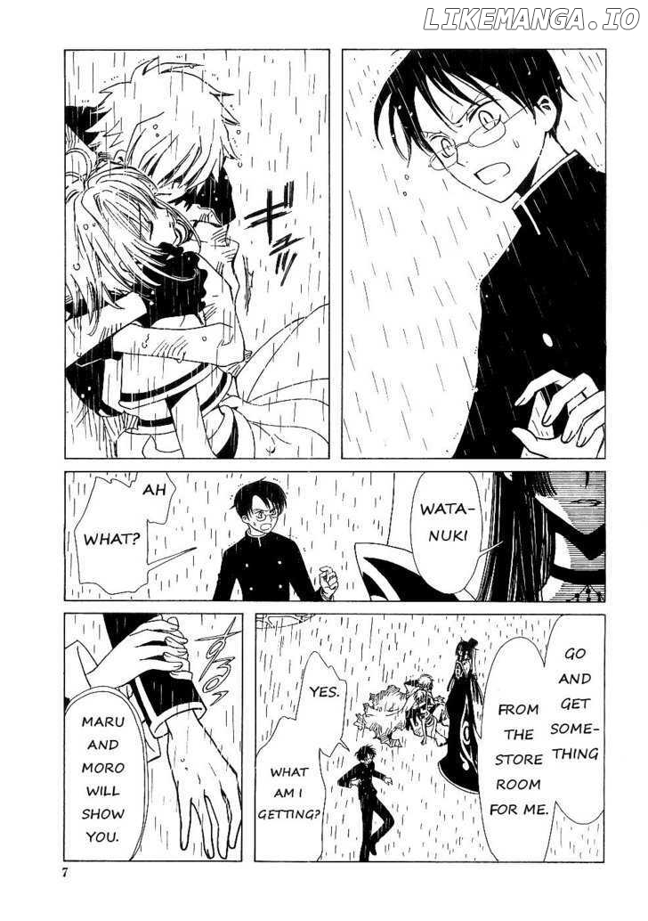 xxxHOLiC - Manga chapter 9.1 - page 8