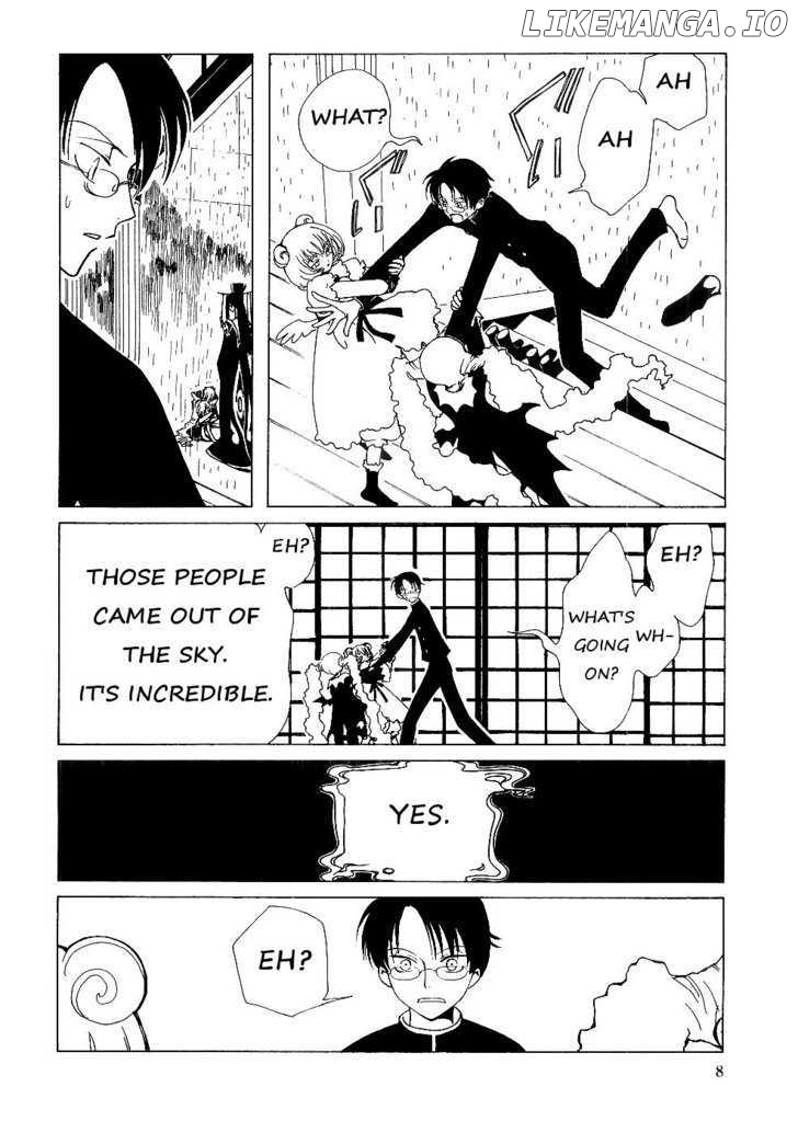 xxxHOLiC - Manga chapter 9.1 - page 9