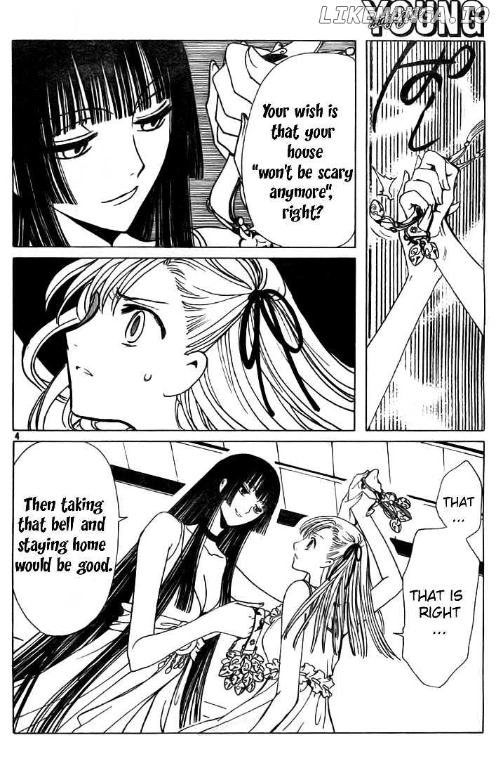 xxxHOLiC - Manga chapter 127 - page 5