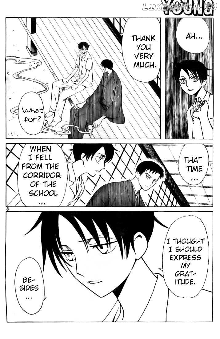 xxxHOLiC - Manga chapter 127 - page 9