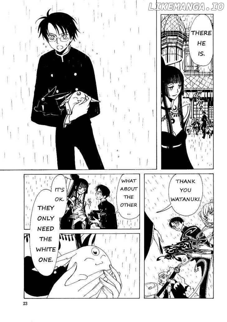 xxxHOLiC - Manga chapter 9.2 - page 2