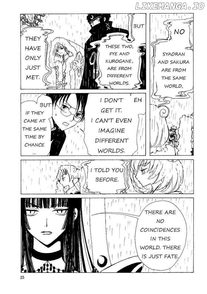 xxxHOLiC - Manga chapter 9.2 - page 4