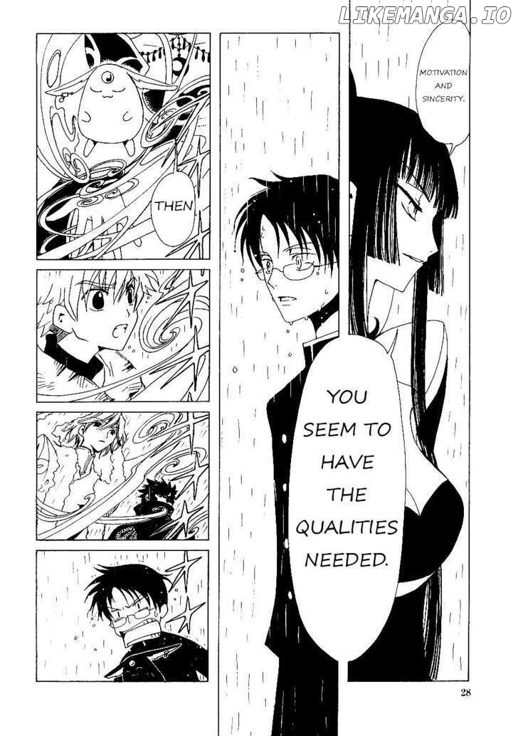 xxxHOLiC - Manga chapter 9.2 - page 7