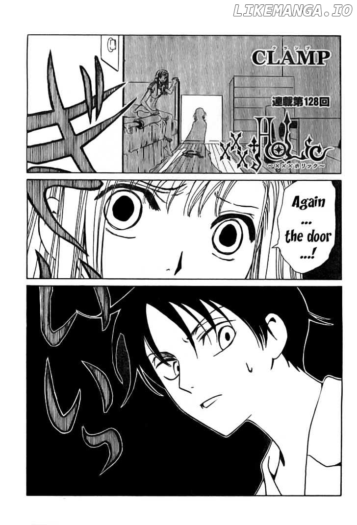 xxxHOLiC - Manga chapter 128 - page 2