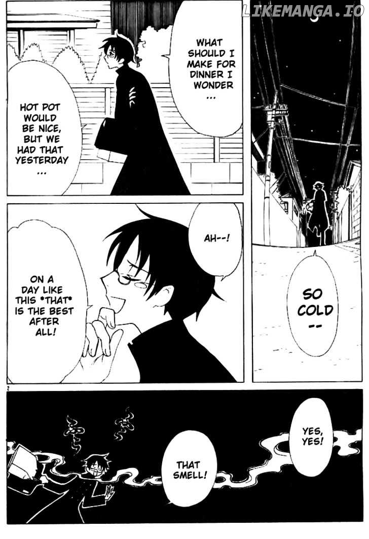 xxxHOLiC - Manga chapter 129 - page 3
