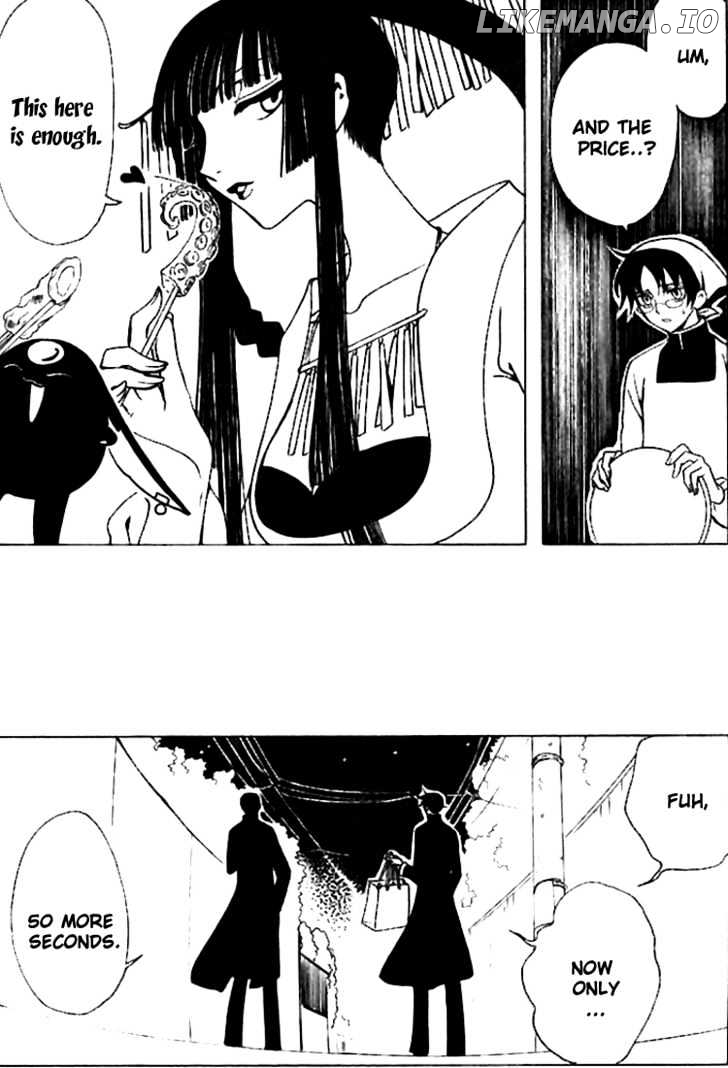 xxxHOLiC - Manga chapter 129 - page 9