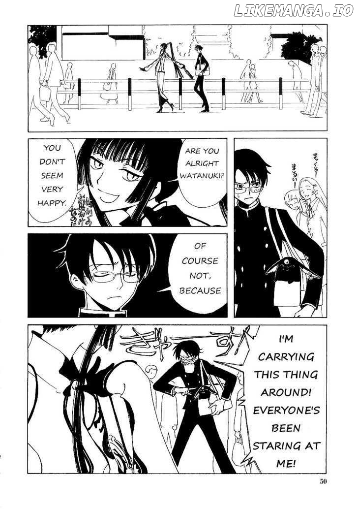 xxxHOLiC - Manga chapter 11.1 - page 2