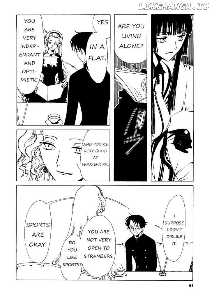 xxxHOLiC - Manga chapter 11.2 - page 2