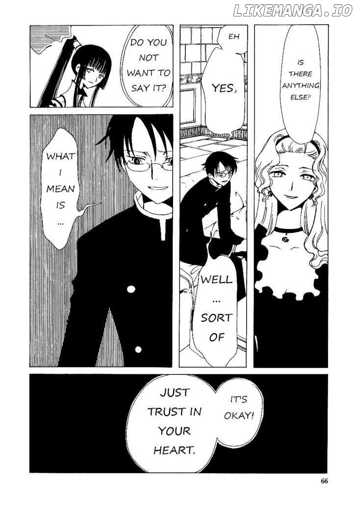 xxxHOLiC - Manga chapter 11.2 - page 4