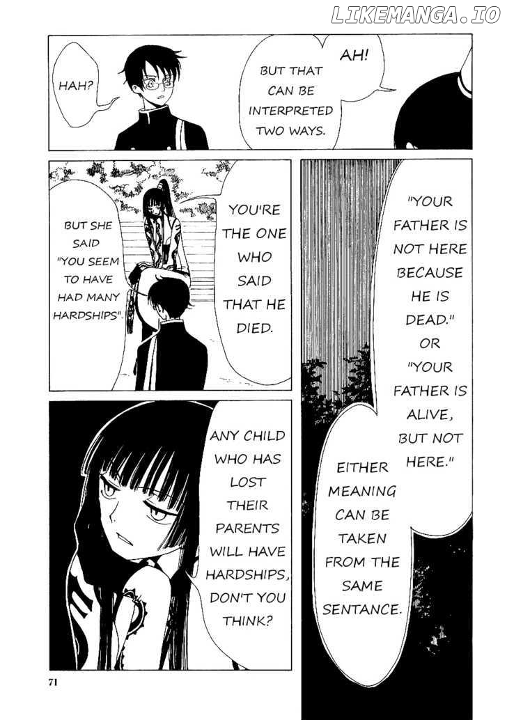 xxxHOLiC - Manga chapter 11.2 - page 9