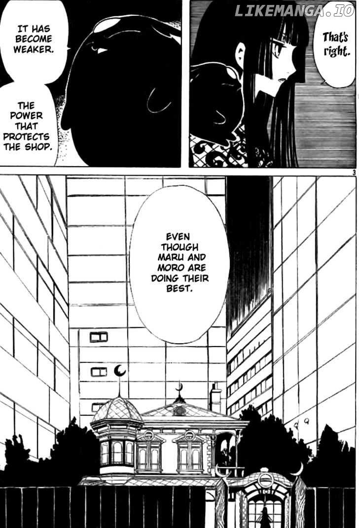xxxHOLiC - Manga chapter 130 - page 4