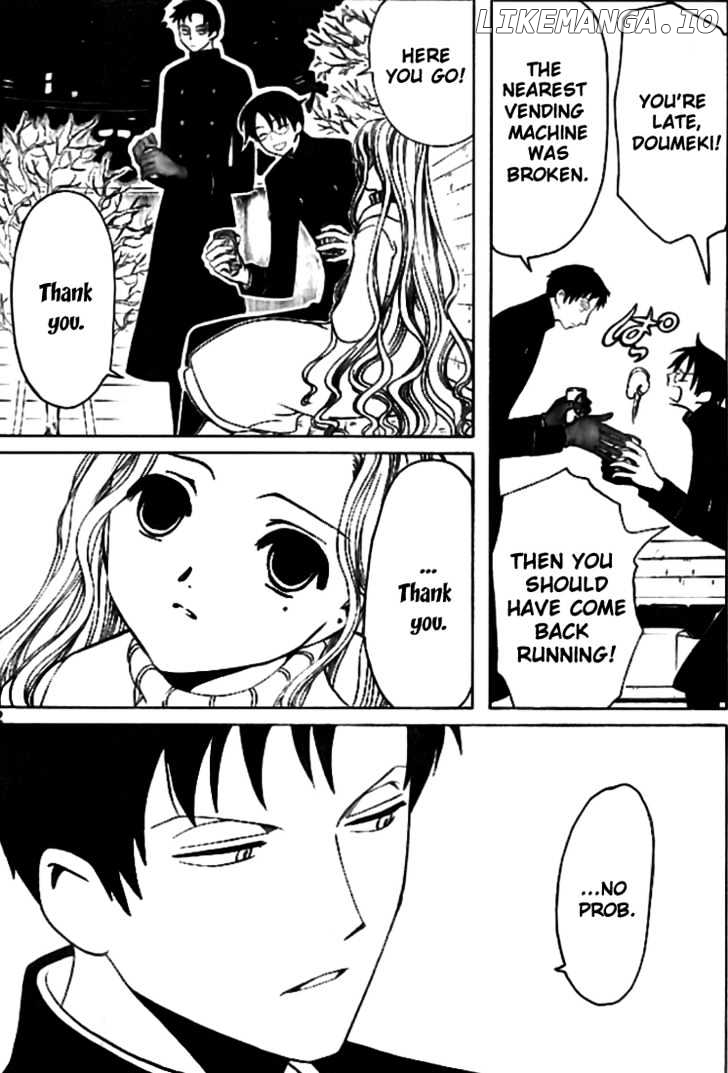 xxxHOLiC - Manga chapter 131 - page 3