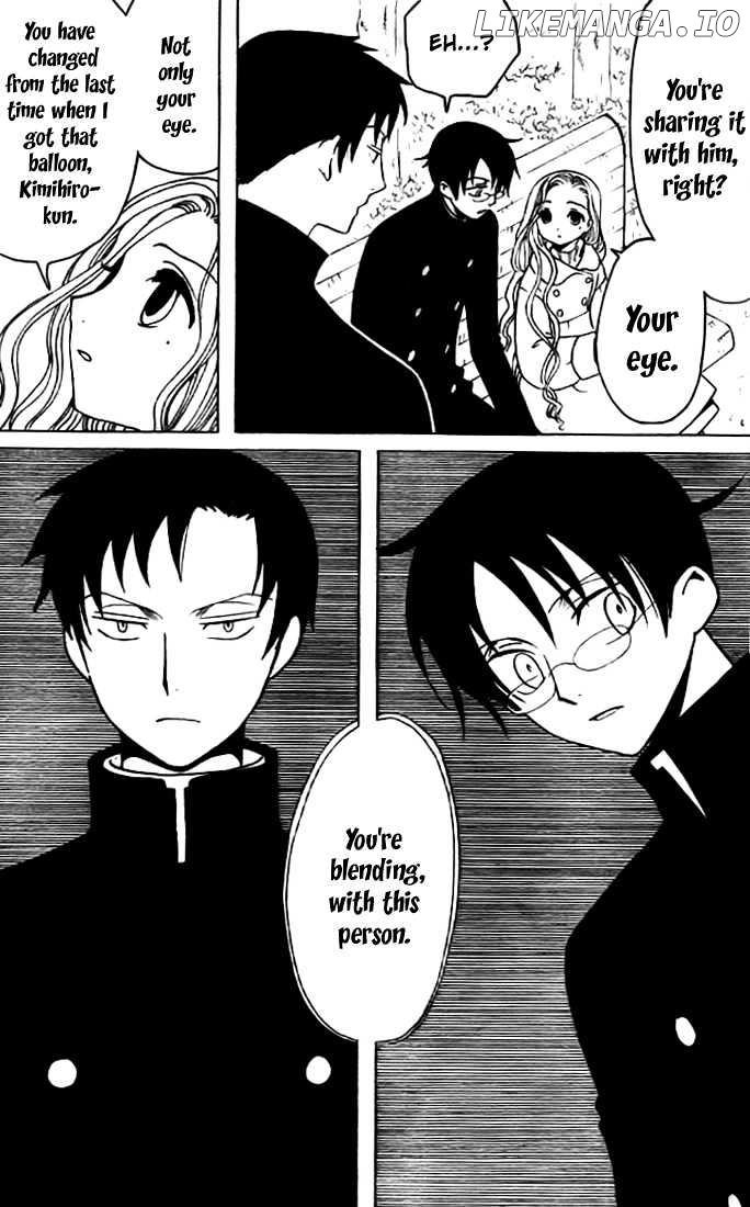 xxxHOLiC - Manga chapter 131 - page 4