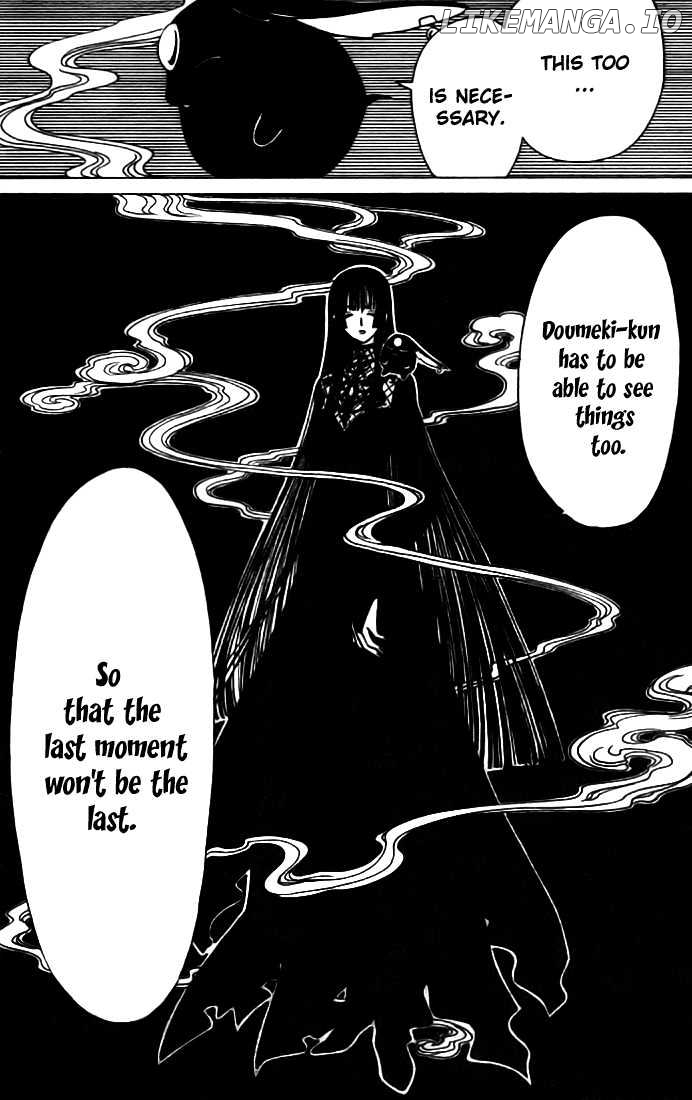 xxxHOLiC - Manga chapter 131 - page 7