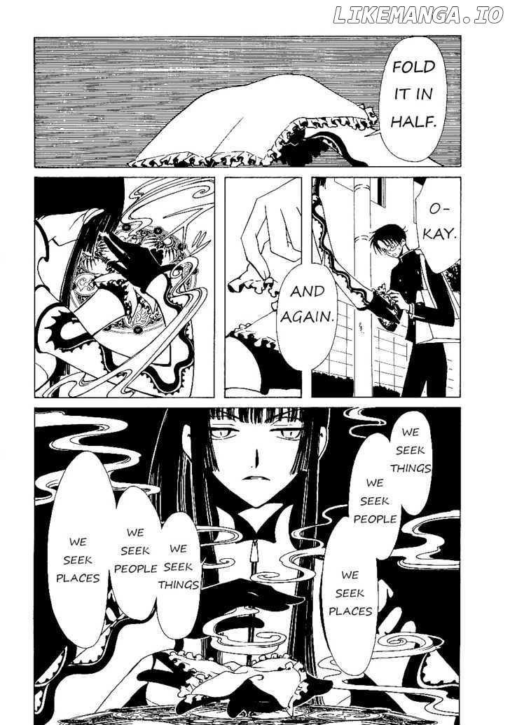 xxxHOLiC - Manga chapter 12.1 - page 2