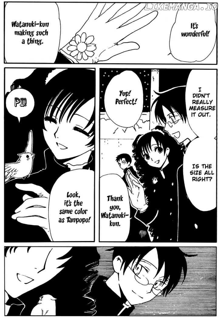 xxxHOLiC - Manga chapter 132 - page 3