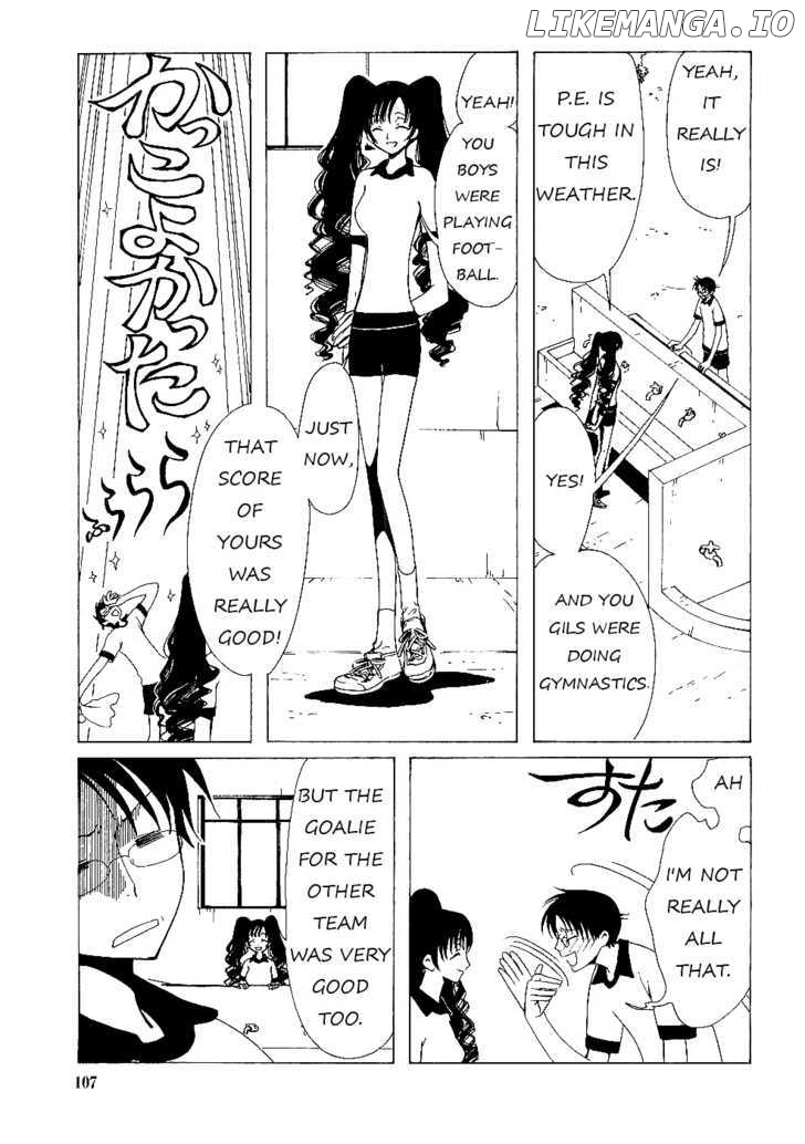 xxxHOLiC - Manga chapter 13 - page 3