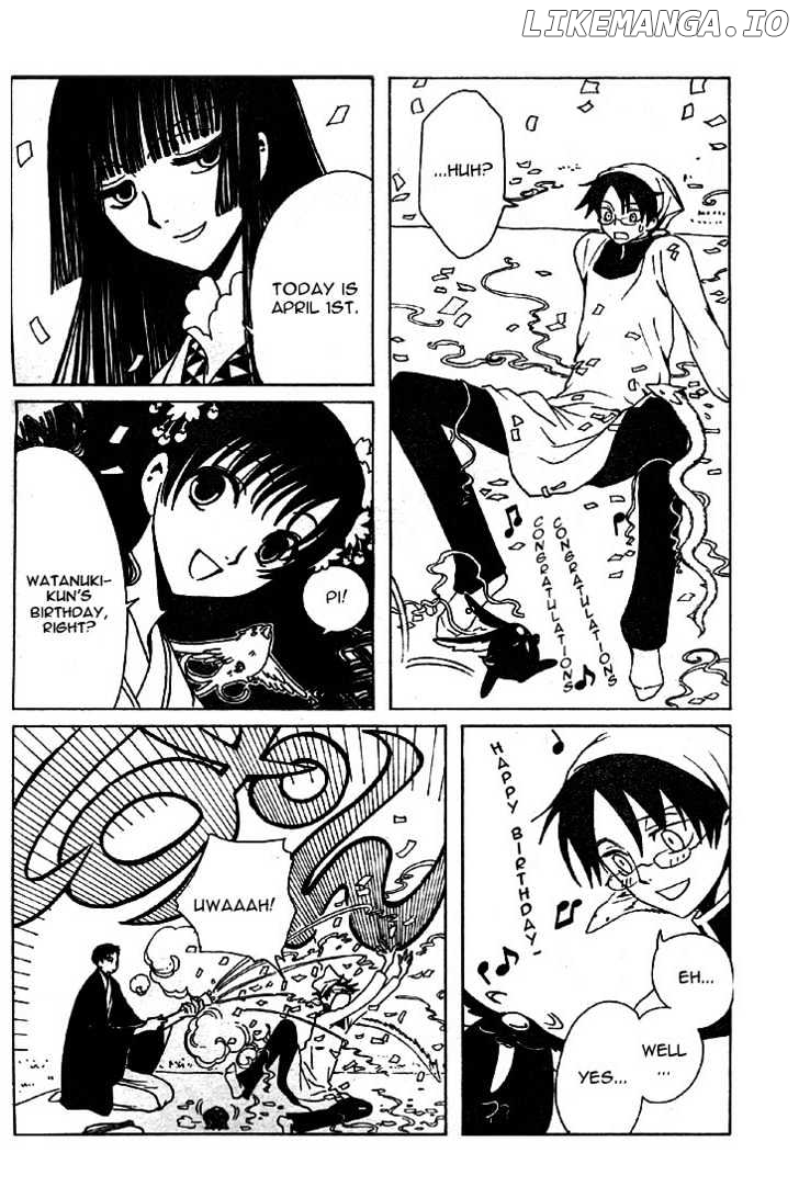 xxxHOLiC - Manga chapter 133 - page 6