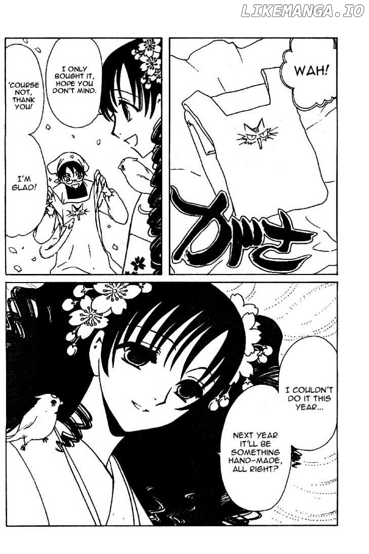 xxxHOLiC - Manga chapter 133 - page 8