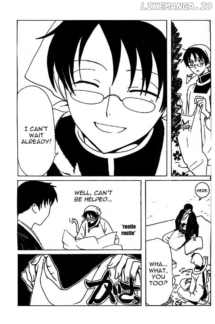 xxxHOLiC - Manga chapter 133 - page 9