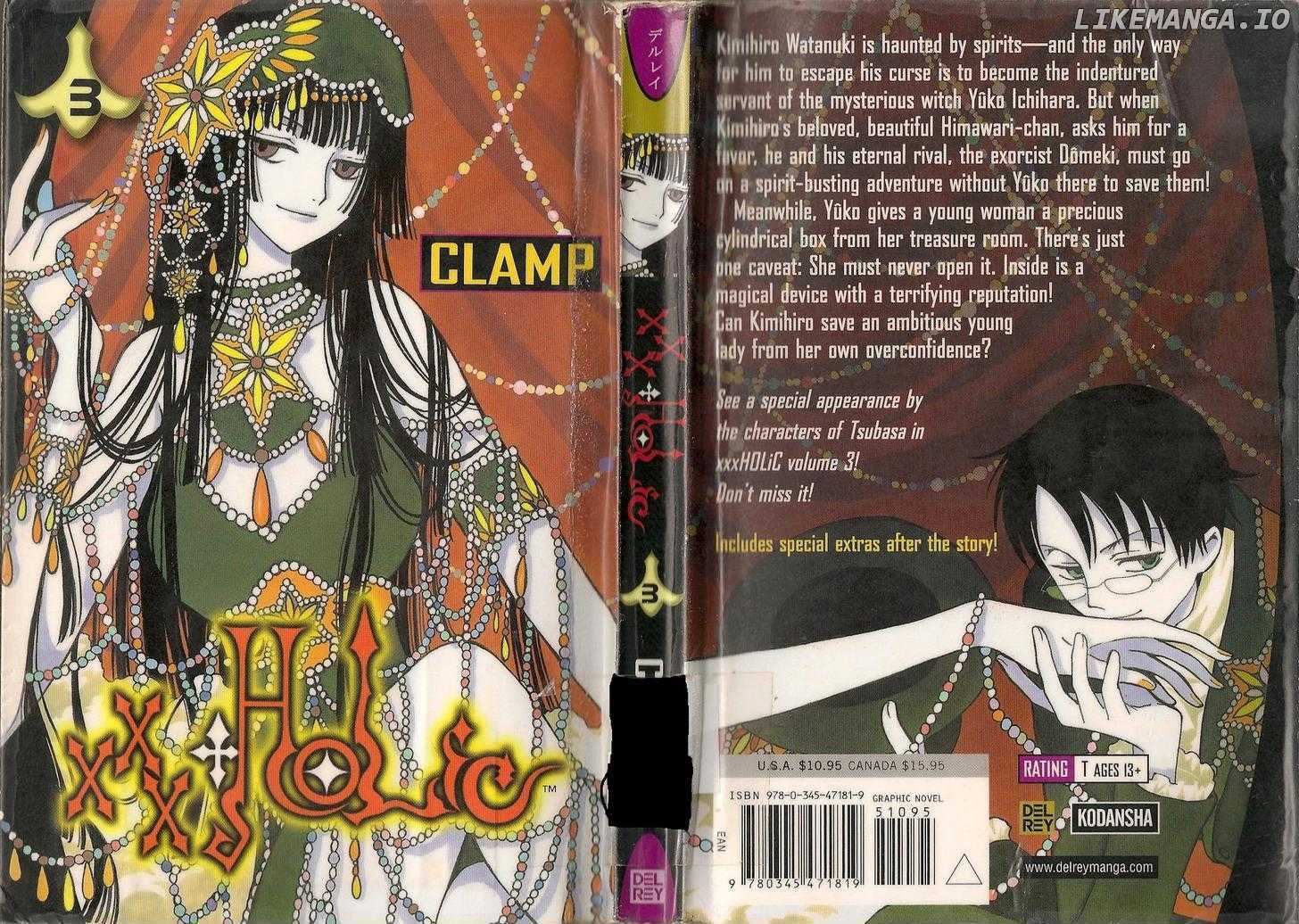 xxxHOLiC - Manga chapter 14 - page 1