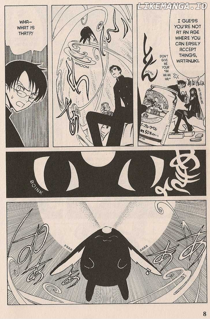 xxxHOLiC - Manga chapter 14 - page 10