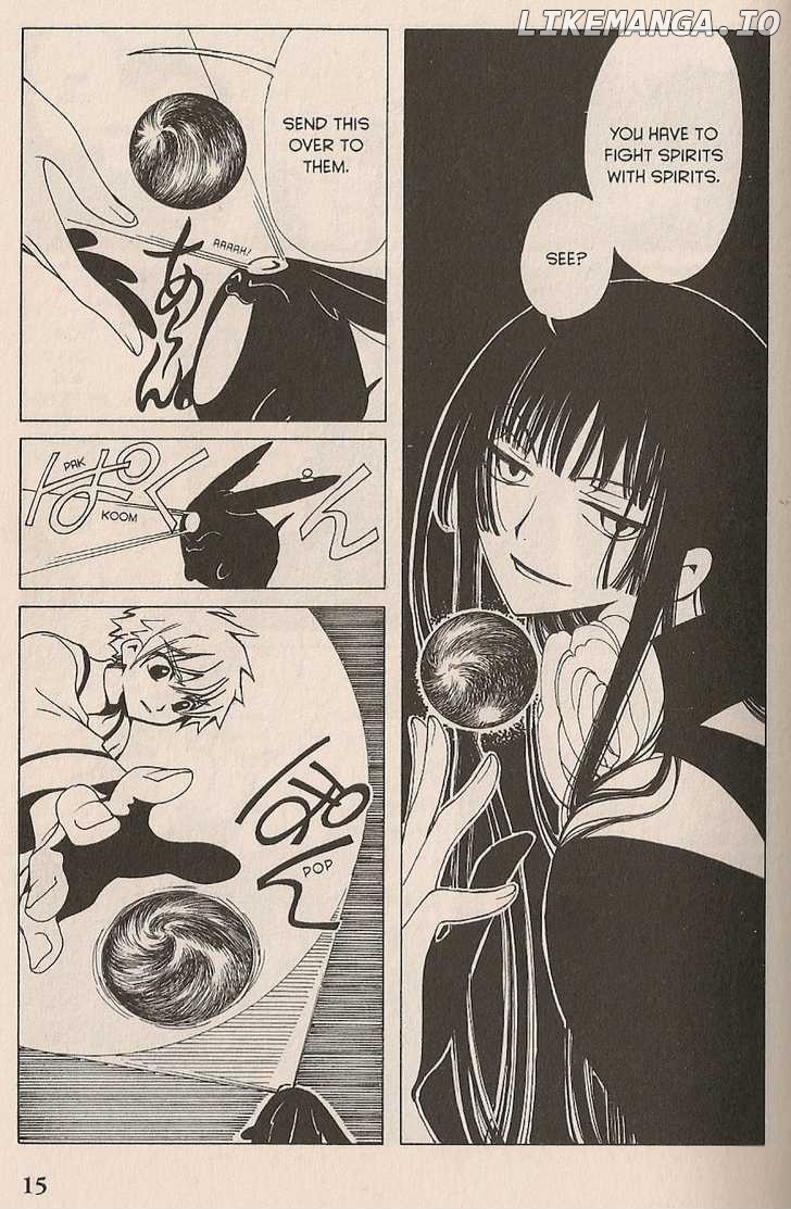 xxxHOLiC - Manga chapter 14 - page 17