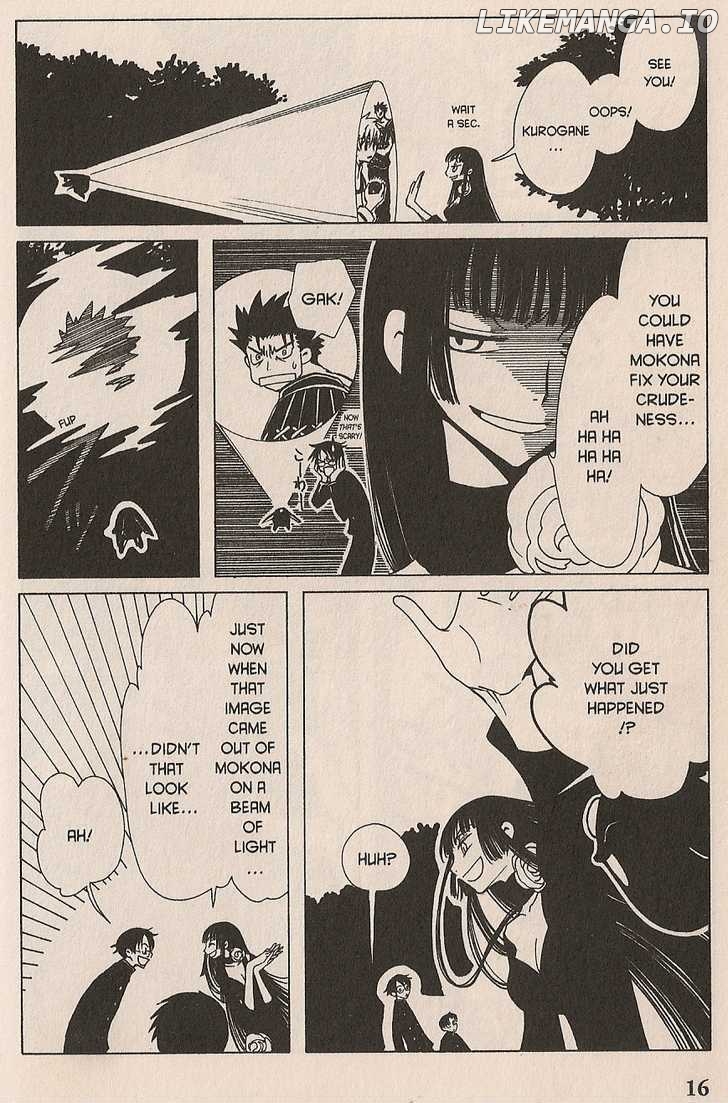 xxxHOLiC - Manga chapter 14 - page 18