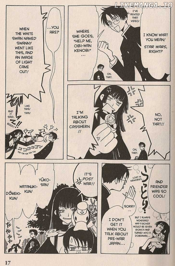 xxxHOLiC - Manga chapter 14 - page 19