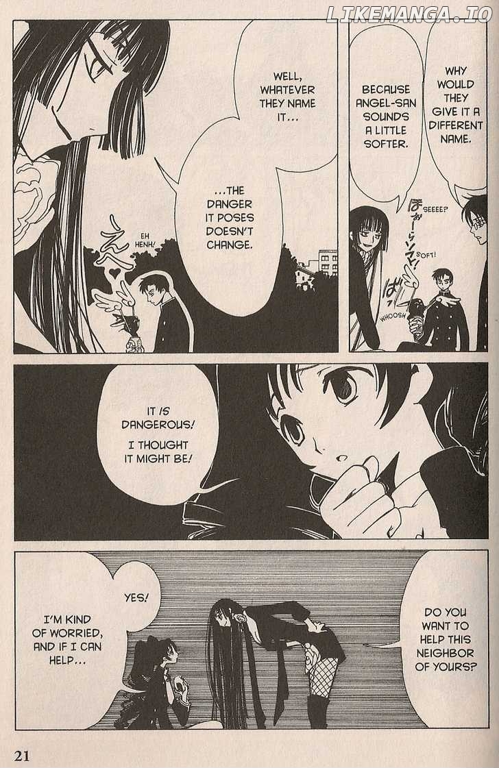 xxxHOLiC - Manga chapter 14 - page 23