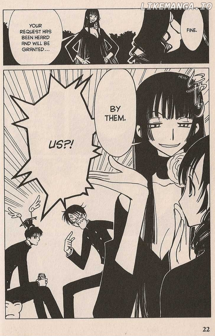 xxxHOLiC - Manga chapter 14 - page 24