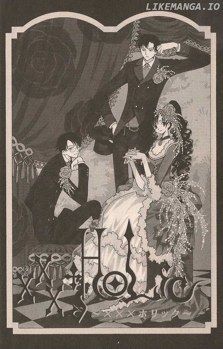xxxHOLiC - Manga chapter 14 - page 3