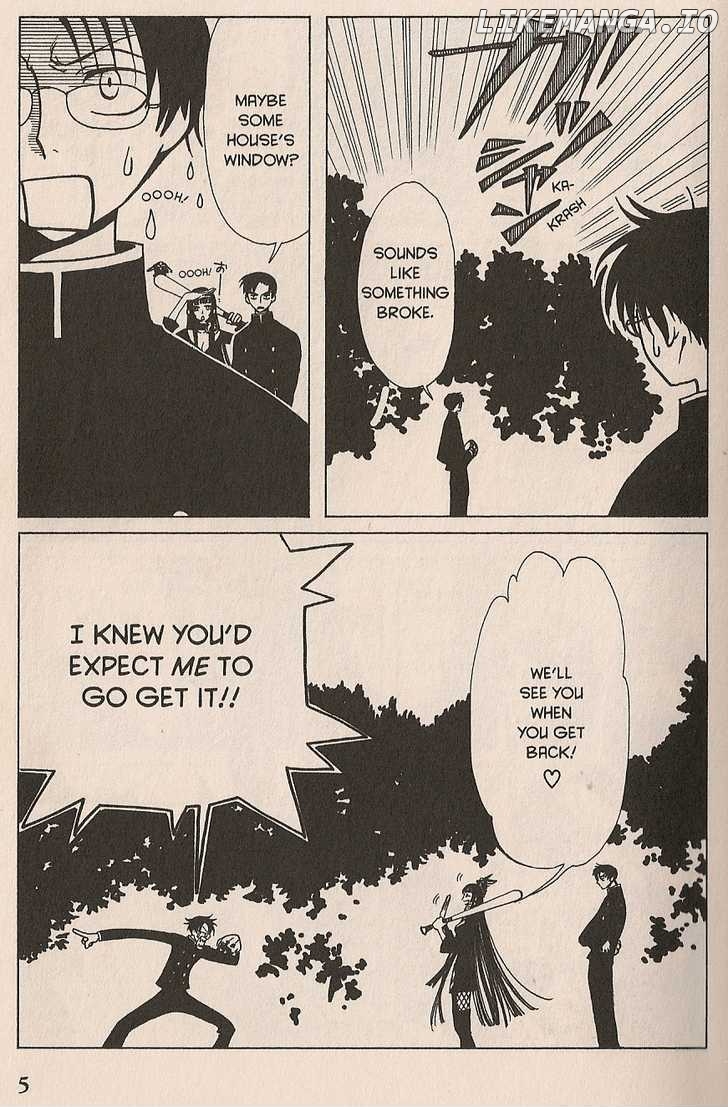 xxxHOLiC - Manga chapter 14 - page 7