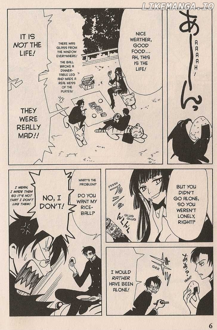 xxxHOLiC - Manga chapter 14 - page 8