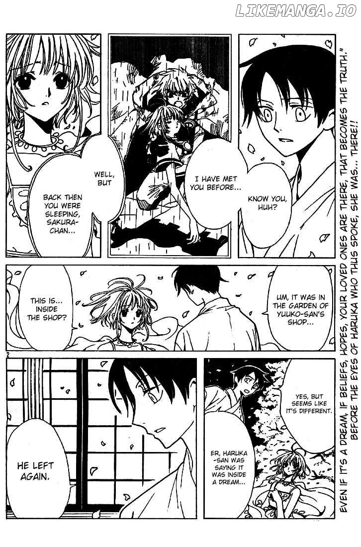 xxxHOLiC - Manga chapter 134 - page 3