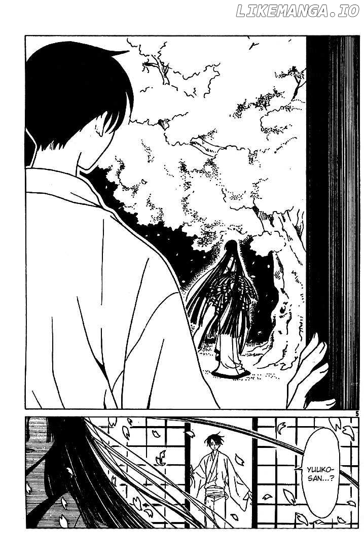xxxHOLiC - Manga chapter 134 - page 6