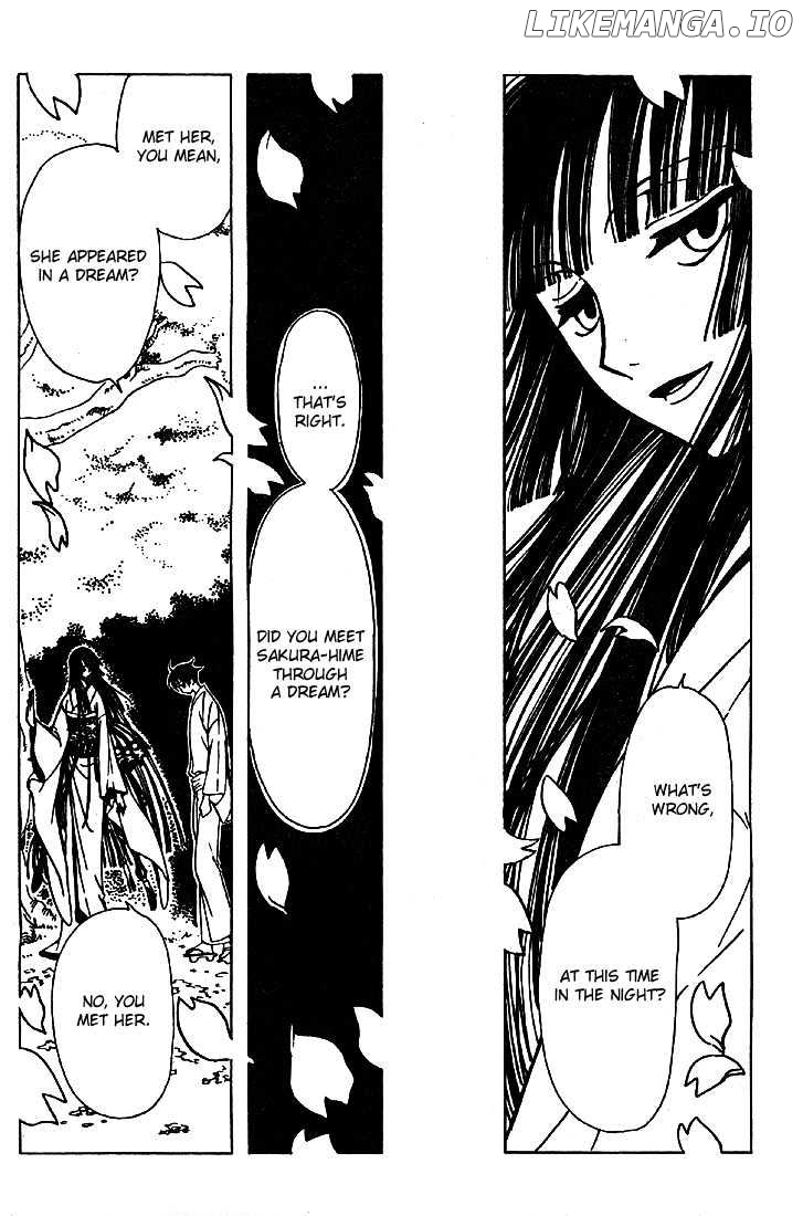 xxxHOLiC - Manga chapter 134 - page 7