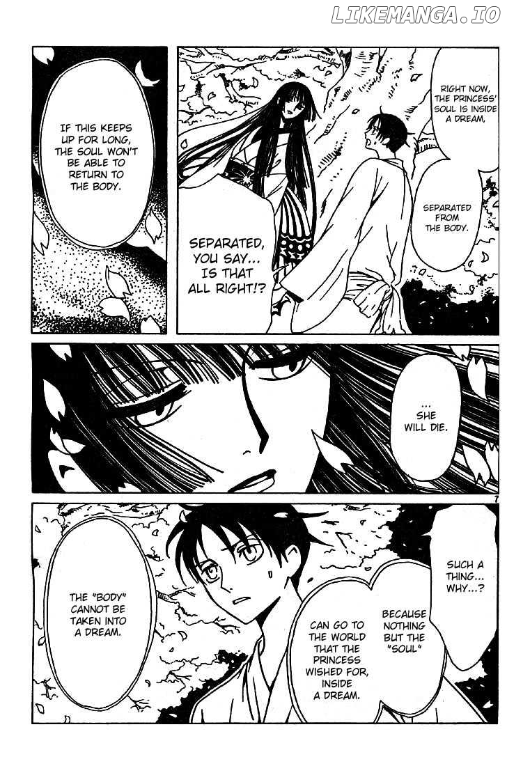 xxxHOLiC - Manga chapter 134 - page 8