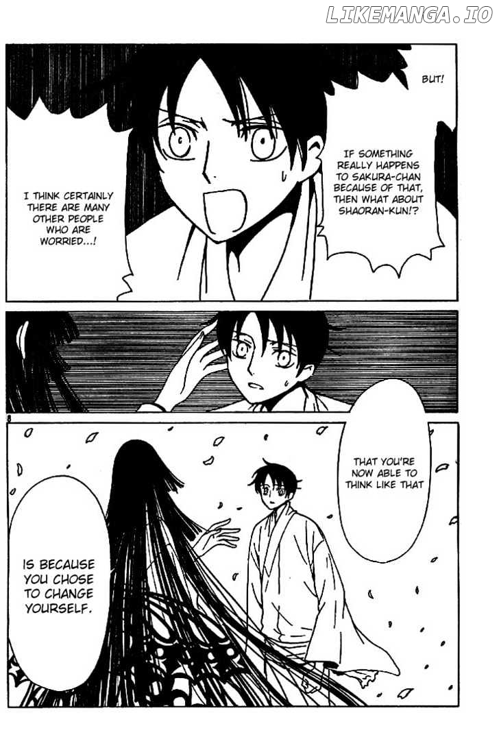 xxxHOLiC - Manga chapter 134 - page 9