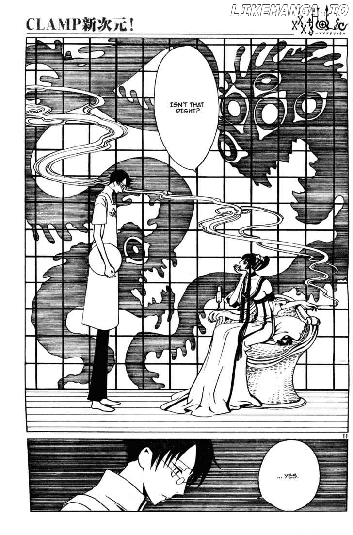 xxxHOLiC - Manga chapter 135 - page 12
