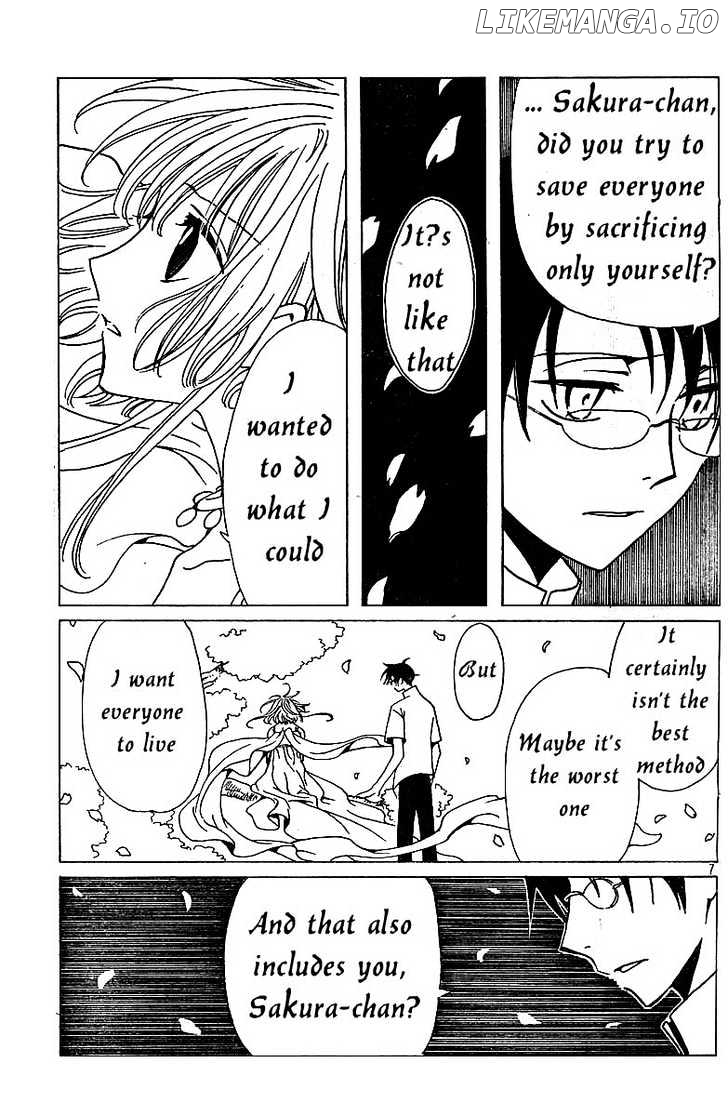 xxxHOLiC - Manga chapter 136 - page 7