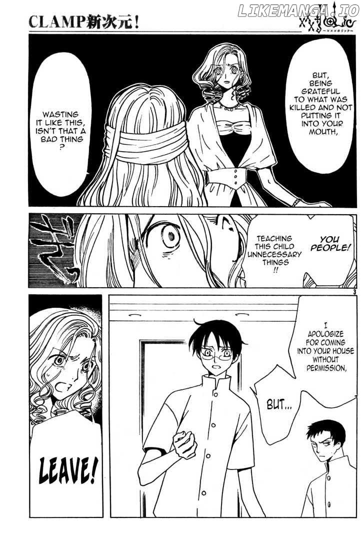 xxxHOLiC - Manga chapter 139 - page 3
