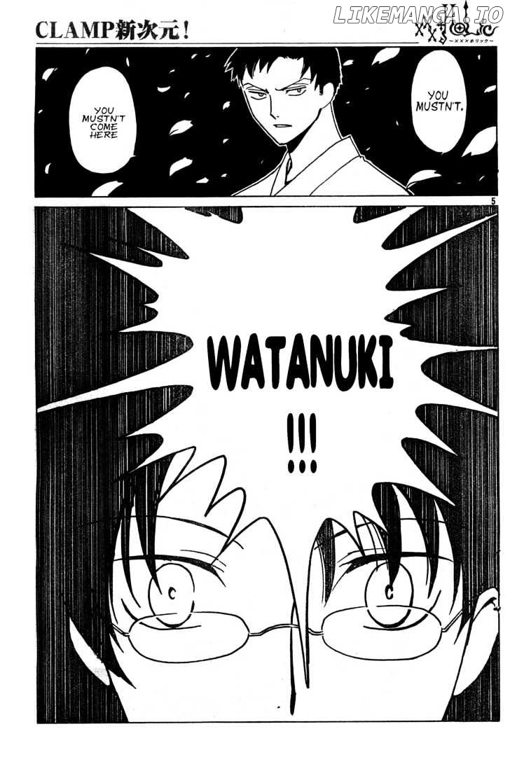 xxxHOLiC - Manga chapter 139 - page 5