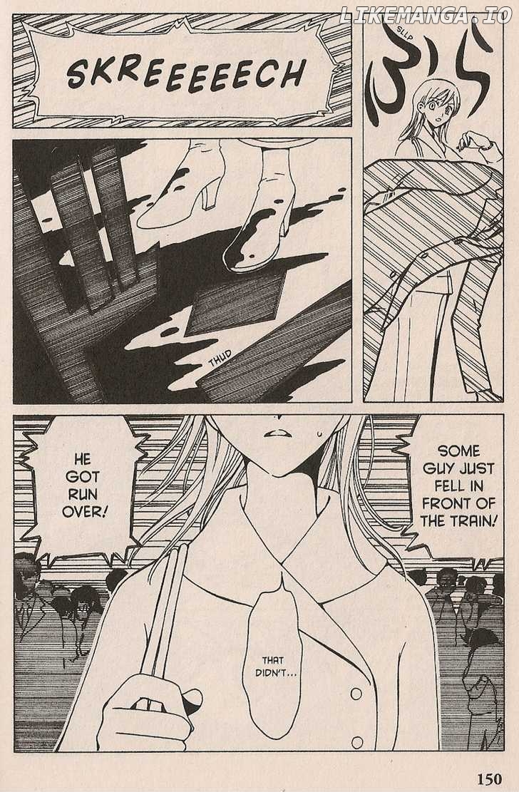 xxxHOLiC - Manga chapter 19 - page 4